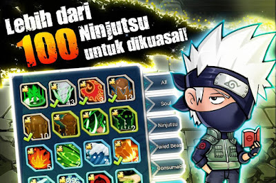 Shinobi Rebirth : Ninja War Mod Apk Terbaru