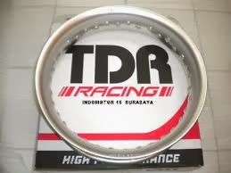 Daftar Harga Velg Motor TDR