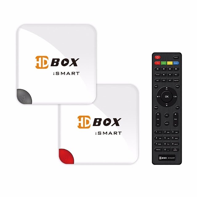 HDBOX iSMART NOVA ATUALIZAÇÃO - 16/05/2018