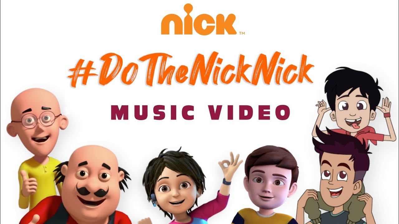 NickALive!: The Nick Nick Song Music Video | #DoTheNickNick | Motu Patlu,  Chikoo aur Bunty | Armaan Malik Gulzar | Nickelodeon India