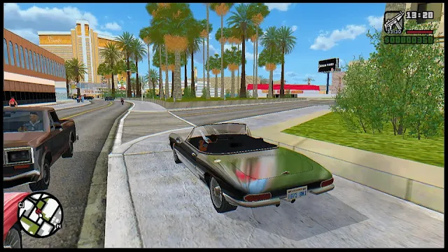 GTA San Andreas Best High Graphics 🌈 Mod for 2GB RAM PC! 🖥️