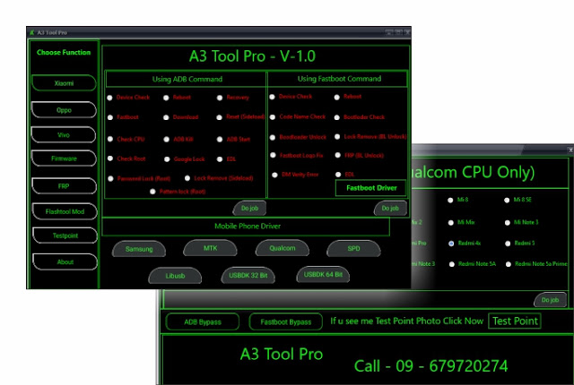 Download A3 Tool Pro V1.0 For Windows