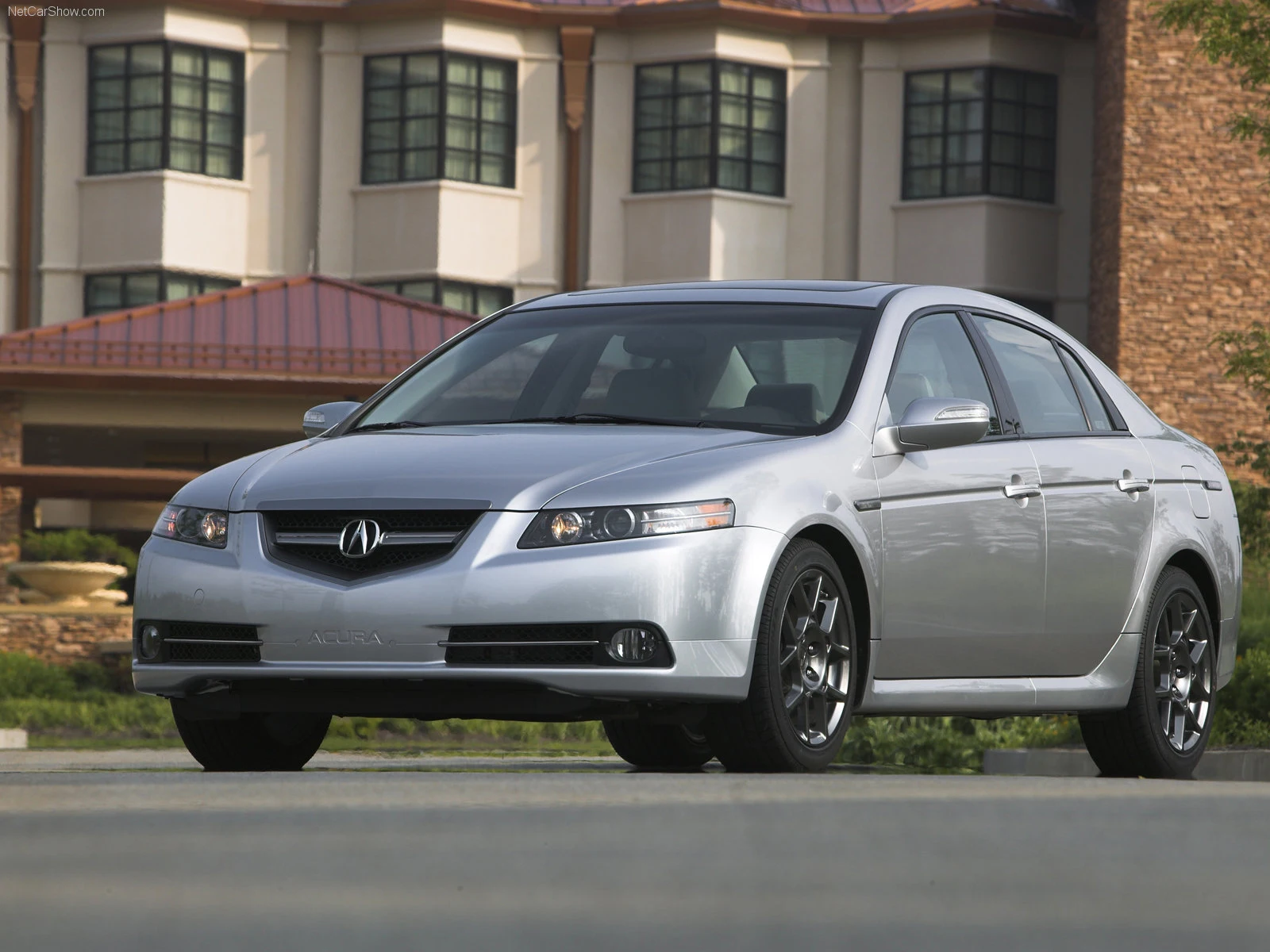 Hình ảnh xe ô tô Acura TL Type-S 2007 & nội ngoại thất