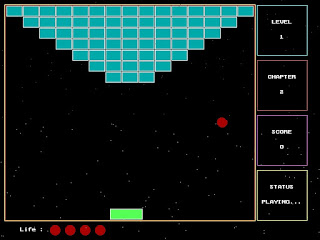 Breakout Game - Output