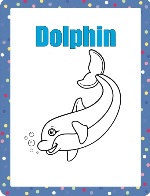 100 Animals to Color