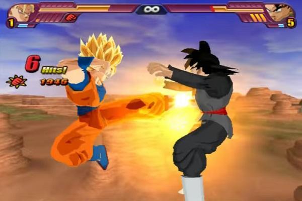 Pimba Games Dragon Ball Z Budokai Tenkaichi 4 Versão