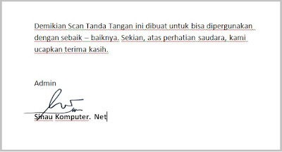 Cara scan tanda tangan intinya sama dengan menscan foto atau gambar sejenisnya Cara Scan Tanda Tangan Paling Praktis Untuk Dipakai Di Word & Excel