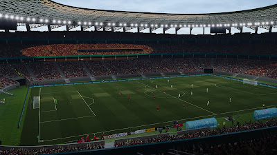 PES 2020 Stadium Ferenc Puskas EURO 2020 version