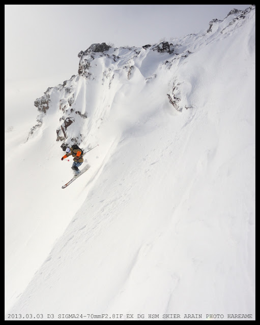  岩手山　スキー　SKI ALAIN KAJITA　梶田　　亜連 アレン