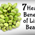 7 Health Benefits of Lima Beans