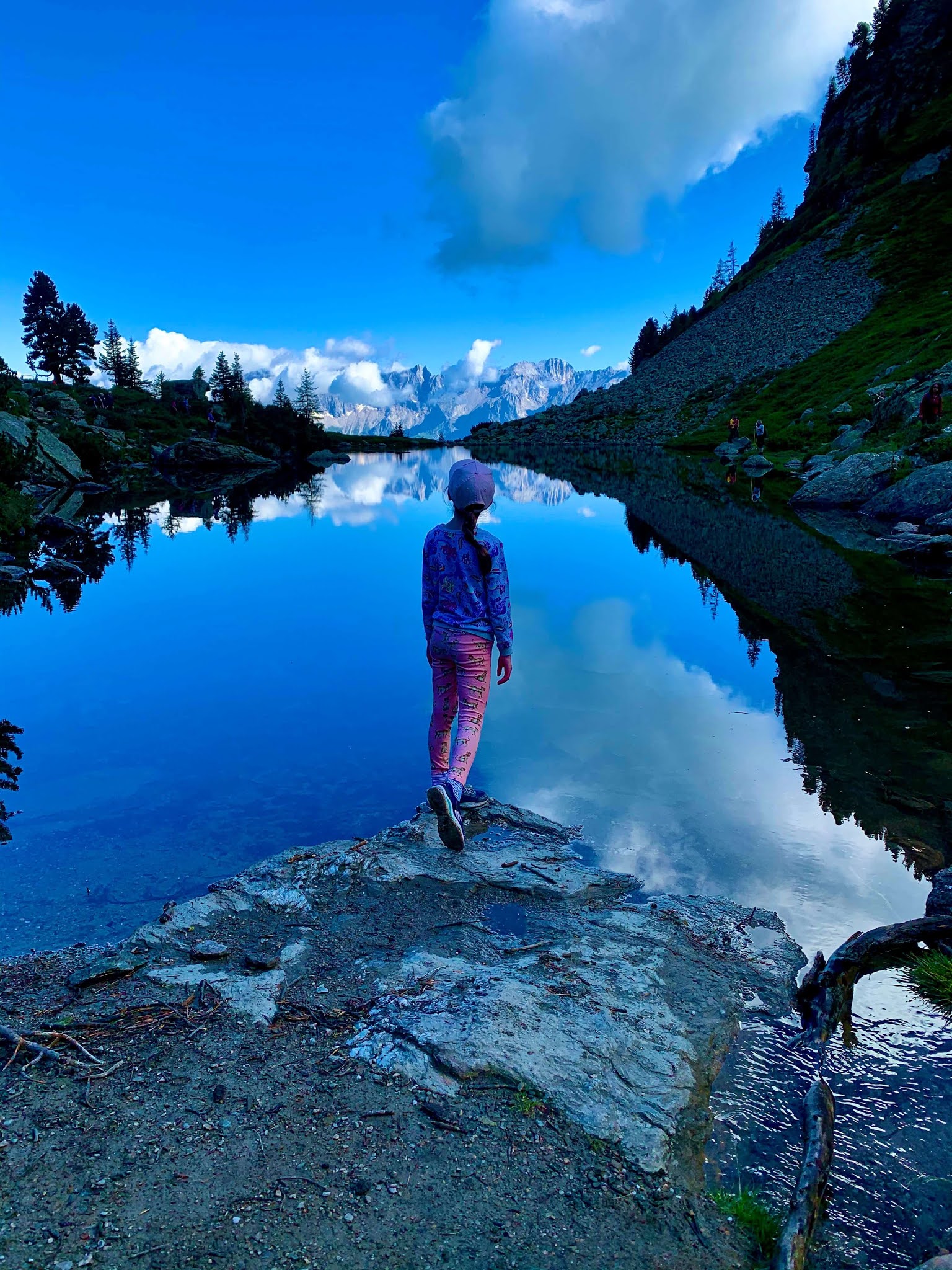 Wanderung Spiegelsee