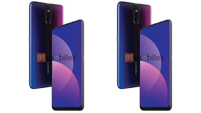 Inilah Bocoran Harga dan Spesifikasi Oppo F11 Pro