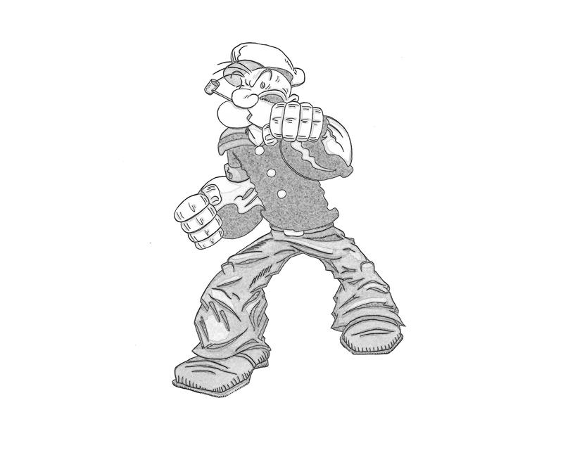 printable-popeye-popeye-character_coloring-pages-1