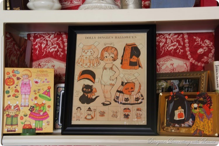 Halloween Decor-Bargain Decorating with Laurie