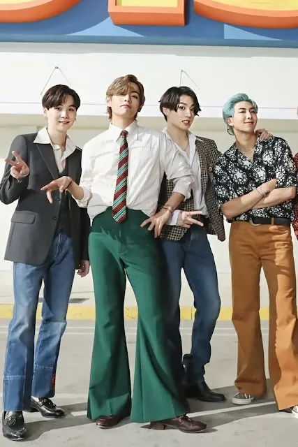 BTS Fashion Evolution Stage Style, Personal Looks, and Iconic Designer Collaborations
