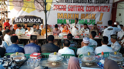 Meski Hujan, Kampanye Dialogis BARAKKA Disesaki Warga 