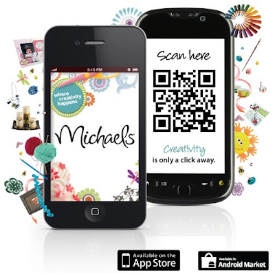 NEW** Michael’s Mobile App for Coupons, Weekly Deals &amp; Project Ideas ...