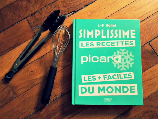 Livre de recettes simplissime les recettes recette livre Picard cuisine facile