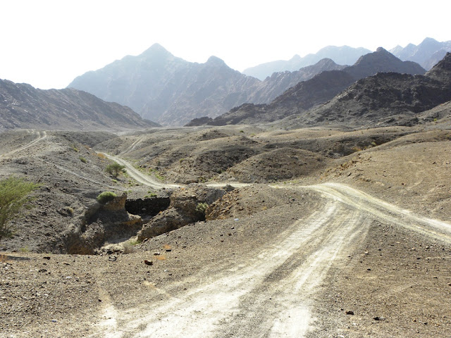 Hajjar Mountains Fujairah