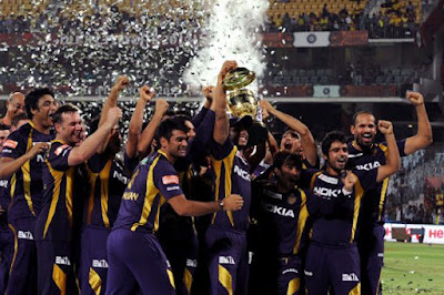 KKR WIN DLF IPL 2012