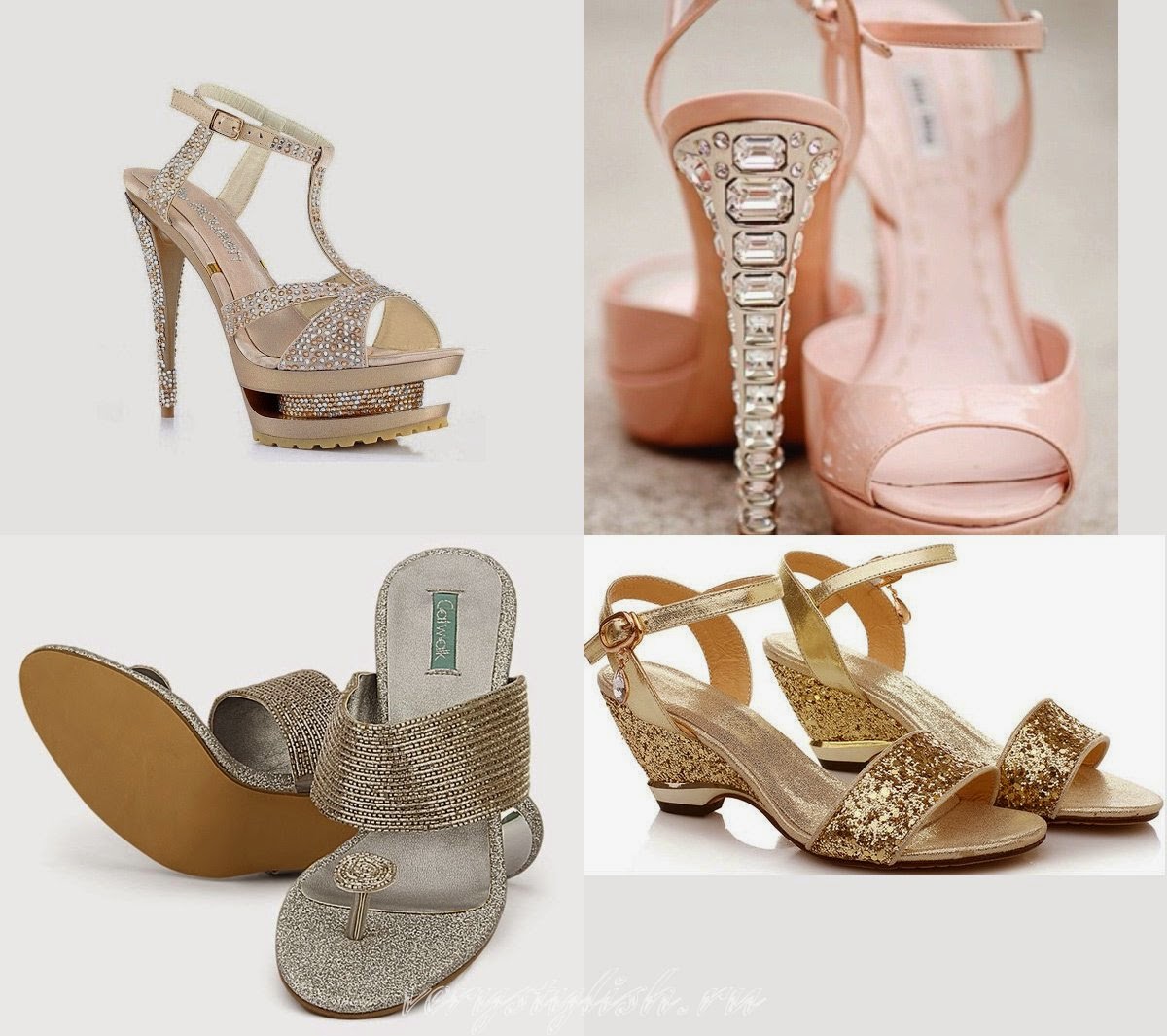 Spring Summer 2015 Women's Sandals Artworks