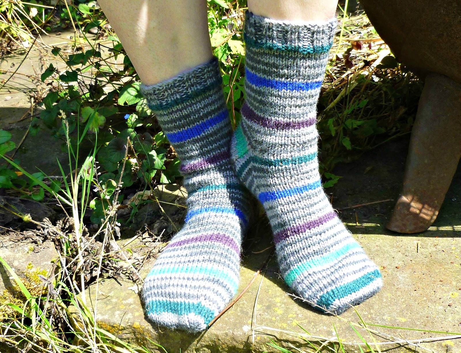 Basic 8ply Dk Boot Socks Free Pattern And Tutorial