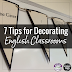 7 Tips for Decorating English Classrooms for Teens