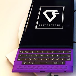 Layar Sentuh dan Keyboard Blackberry Priv