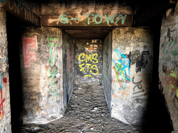 Bunkergraffiti, IJmuiden