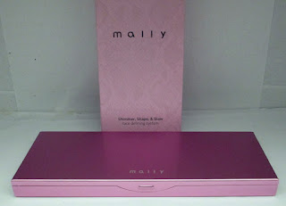 Mally Beauty: High-Shine Liquid Lipstick Mauve/ Shimmer, Shape, and Glow Face Defining System