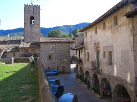Santa Pau in Catalonia