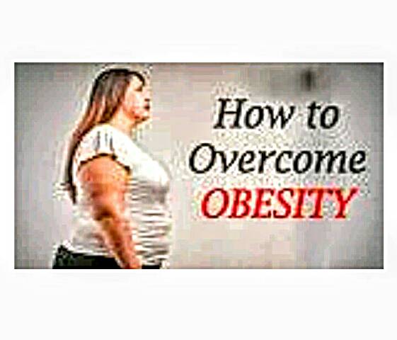 How to ovecome obesity