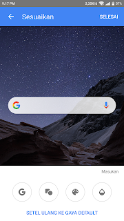 Cara Agar Widget Google Search Bar Makara Bulat Seperti S Cara Agar Widget Google Search Bar Makara Bulat Seperti S9