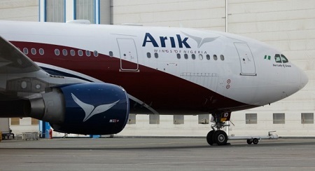Confusion, Shock as Man is Found Dead Inside Arik Air After Landing in South Africa