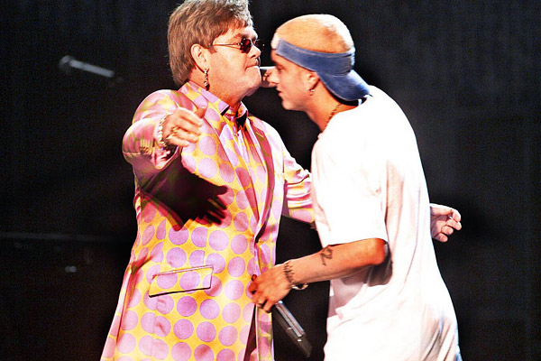 Eminem and Elton John