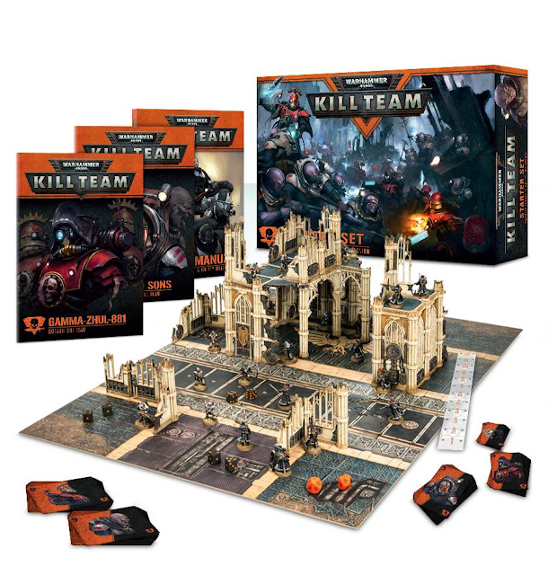 Element Games: Discounted Warhammer 40K Killzone Starter Set and More