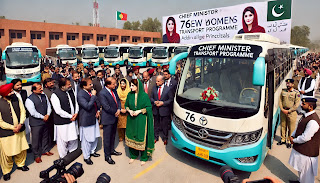 Punjab CM Launches Transport Program for Women