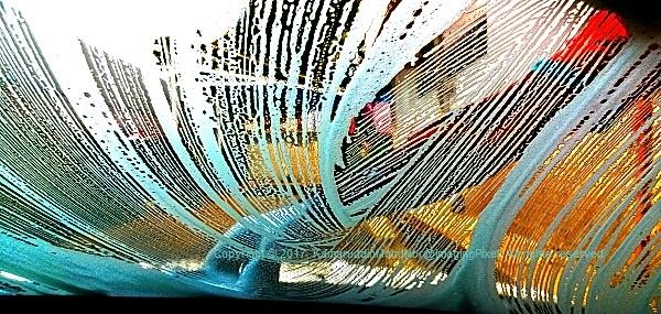 Mobile Photography, At The Car Wash 04