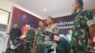 Pelaku Penembak Istri TNI Ditangkap, Ternyata Penembak Bayaran, Otak Intelektual Masih Diburu  