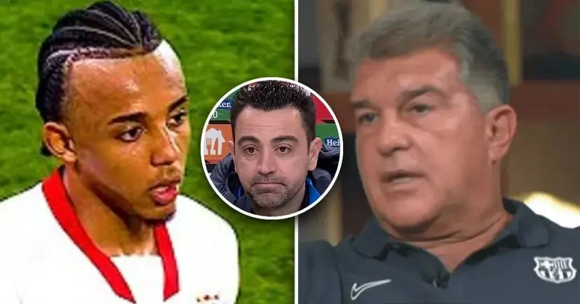 Laporta says Xavi has list of 6 defenders who could join Barca – we name them all