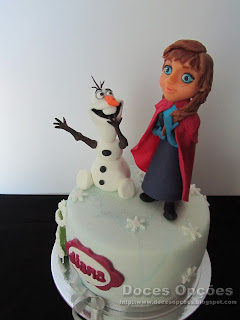 bolo frozen doces opções