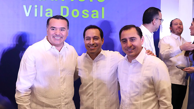 Vila Dosal es un activo político muy importante dentro del partido: Asís Cano