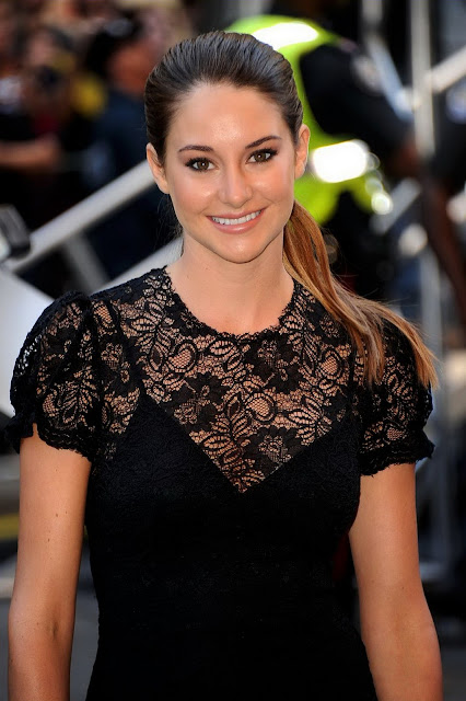 American Actress Shailene Woodley