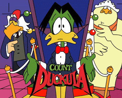 duckula the vampire,vampire cartoon series