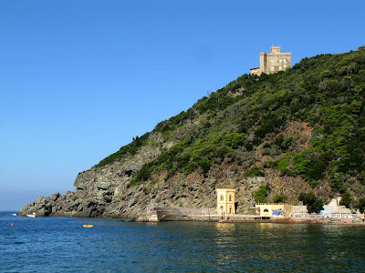 Sonnino castle, Livorno