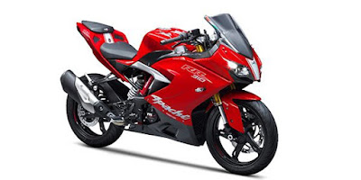 Review TVS Apache RR310 Images And Photo HD