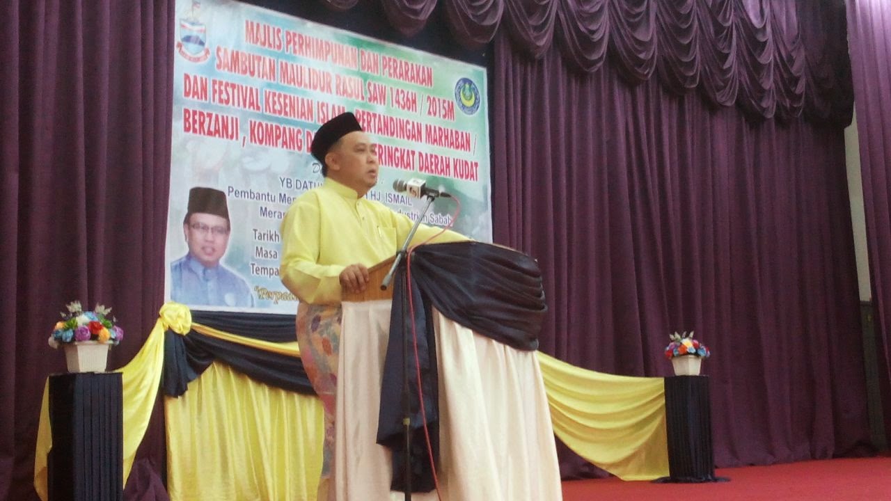 Majlis Sambutan Maulidur Rasul S.A.W Peringkat Daerah Kudat Tahun 2015