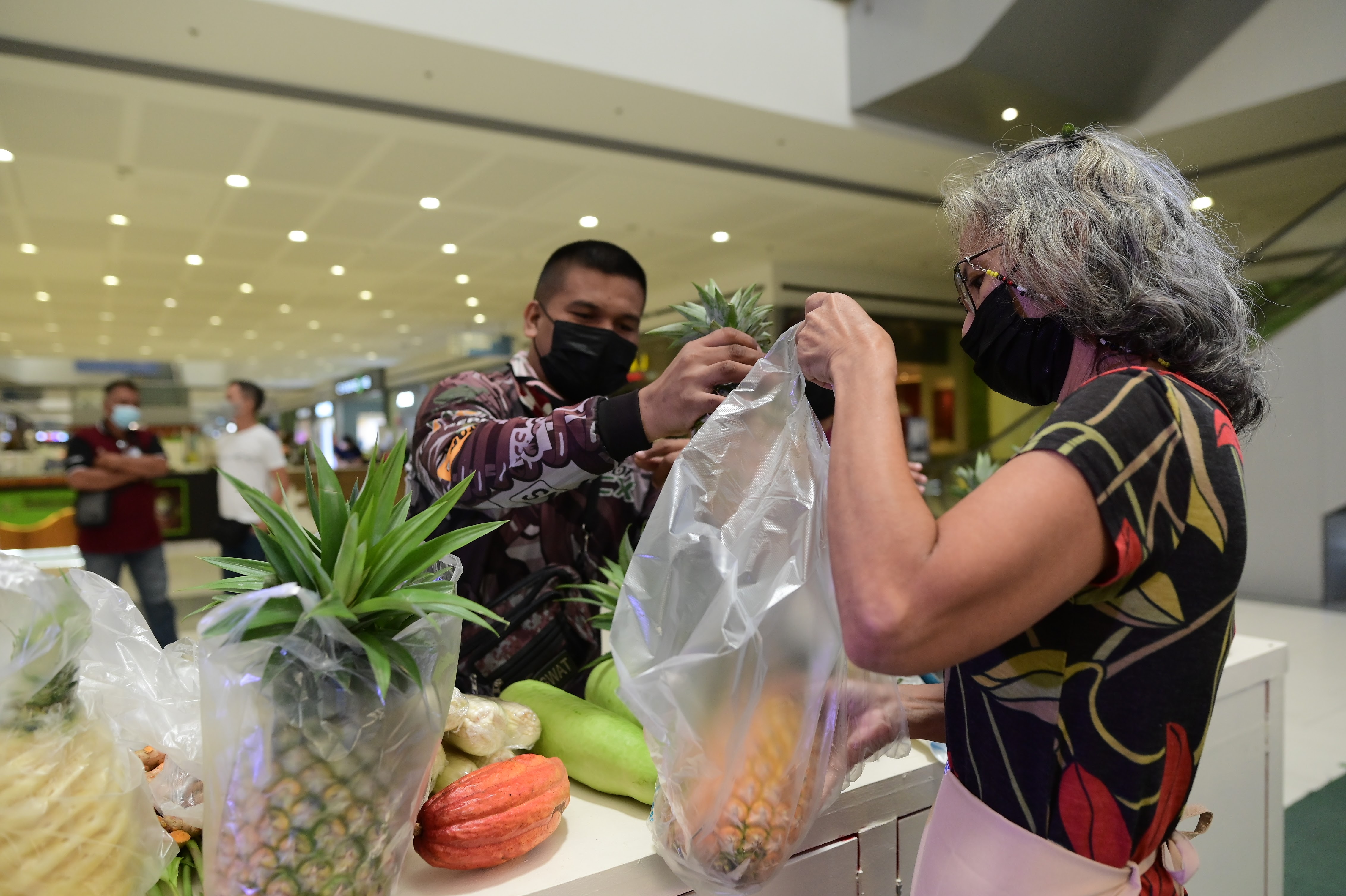 SM City San Jose Del Monte Launches Kabalikat sa Kabuhayan Farmer's Market Day