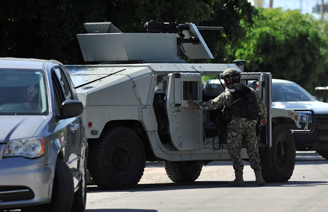 CHAPOS Y BELTRANES HUYEN LA SIERRA ANTE  AVANZADA DE LA MARINA, EJERCITO Y FEDERALES