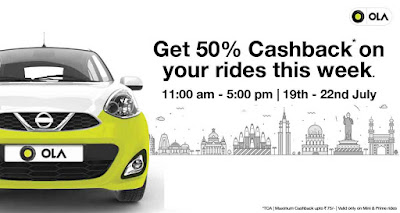 Ola Cab Offer,Ola Cabs